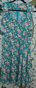 Lundy Bop Floral Swing Dress